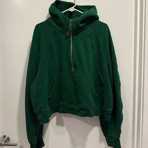 Women's Green Hoodie